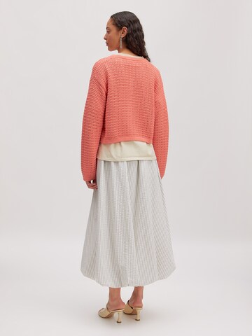 EDITED Kardigan 'Ida' w kolorze czerwony