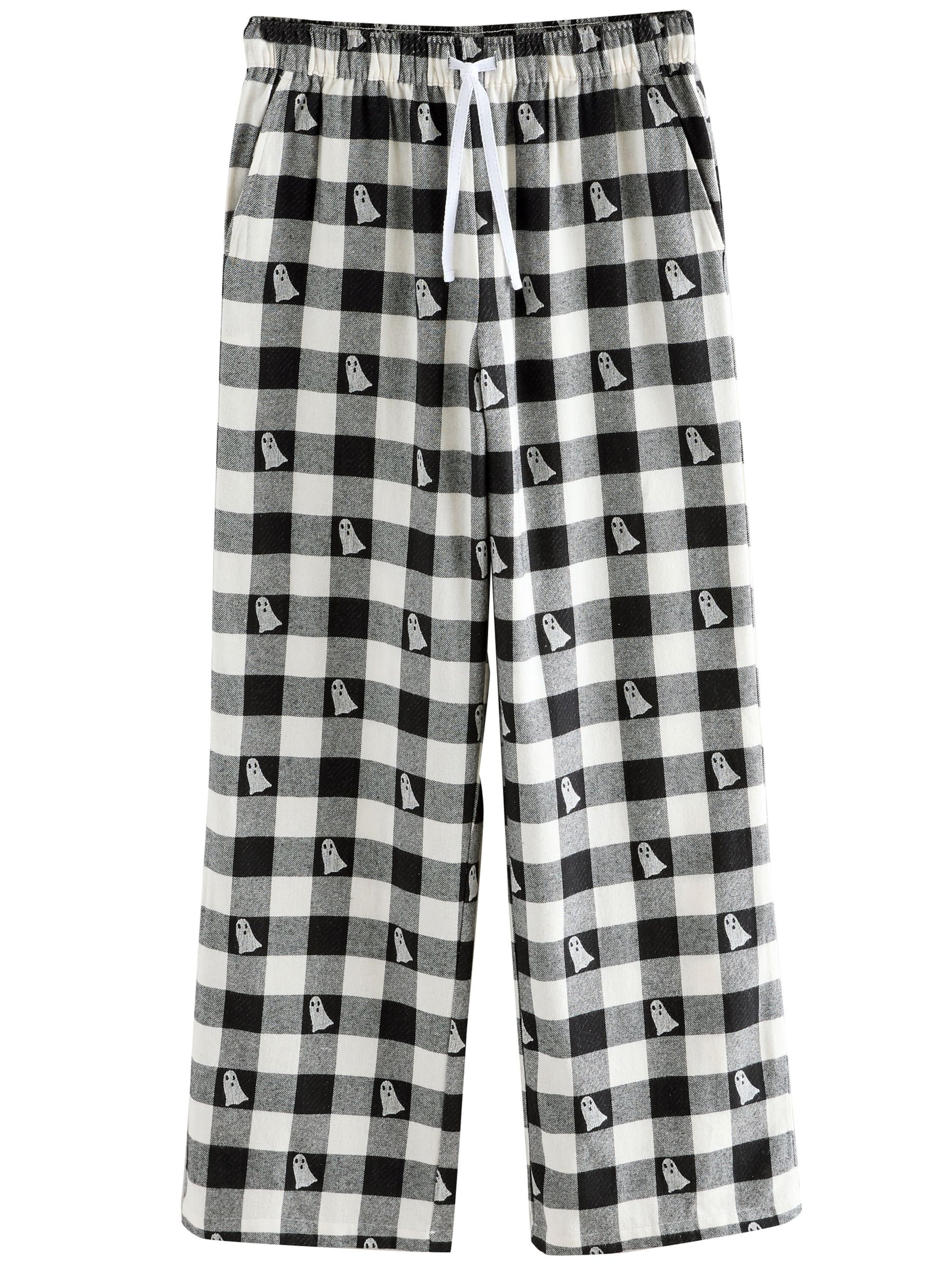 Next Pyjama in Schwarz