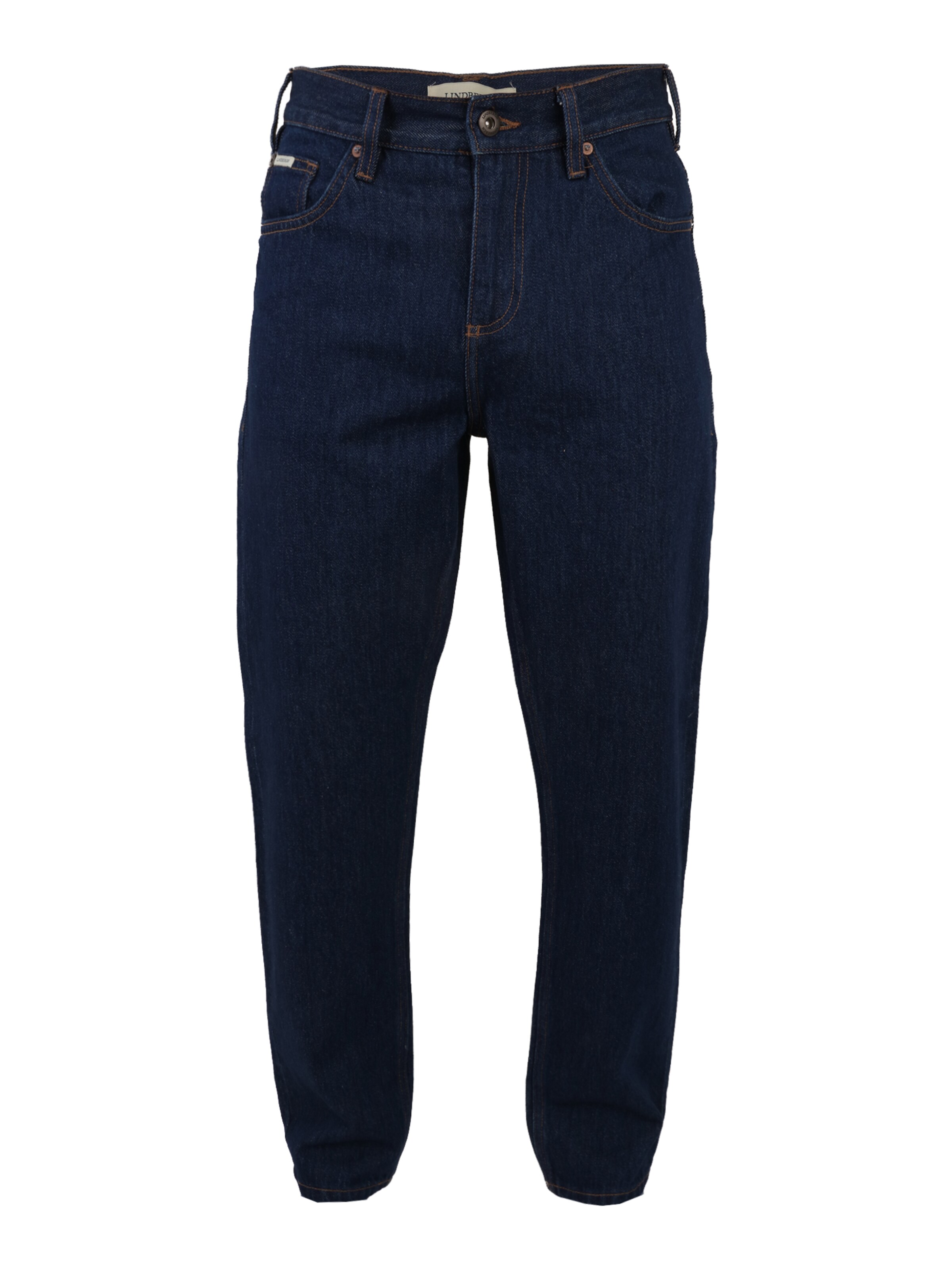 Loosefit Jean Lindbergh en bleu : devant