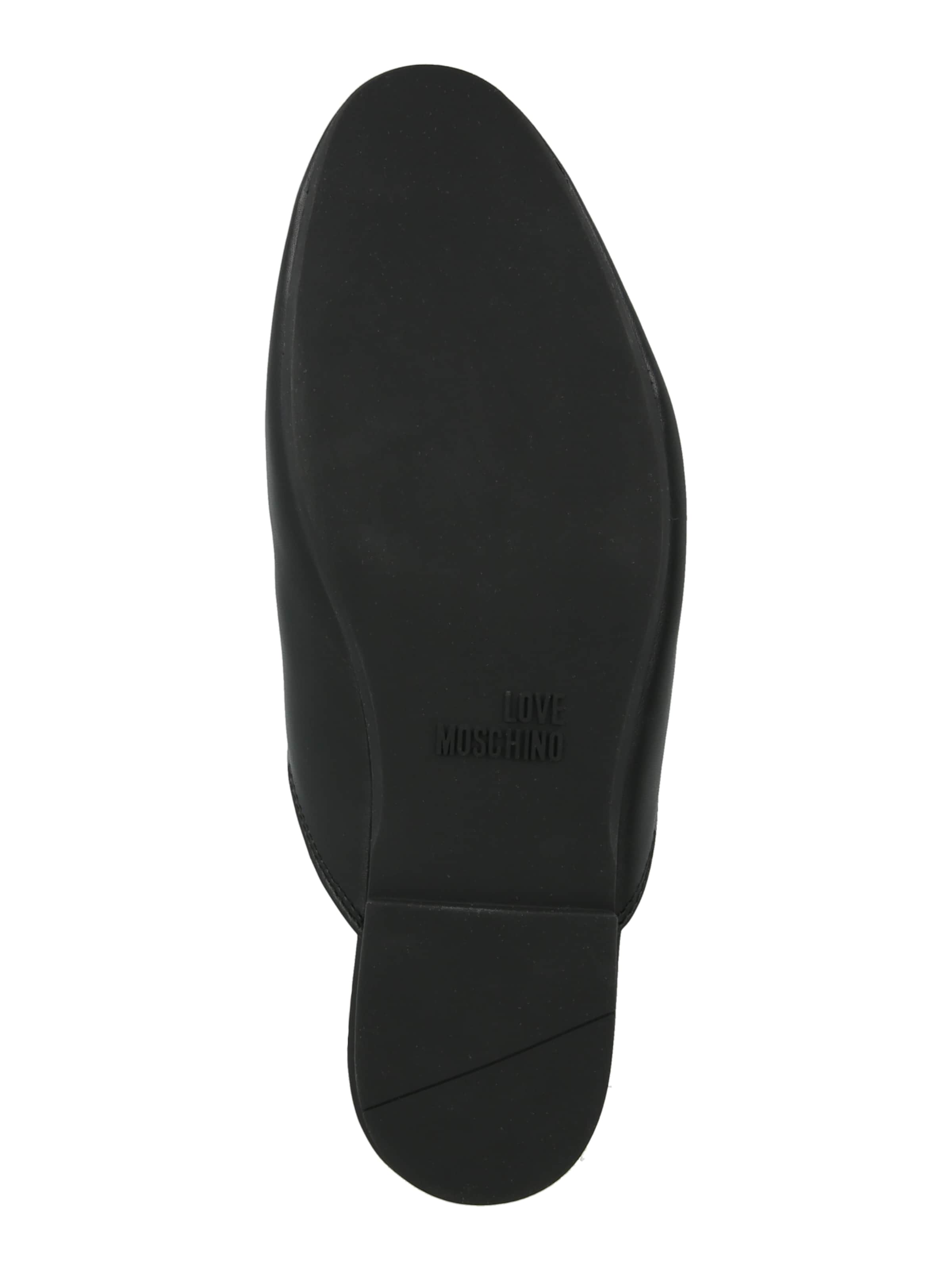Love Moschino Muiltjes in Zwart