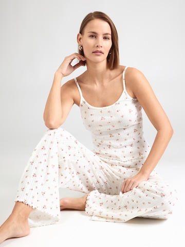 Lindex Majica za spanje | roza barva