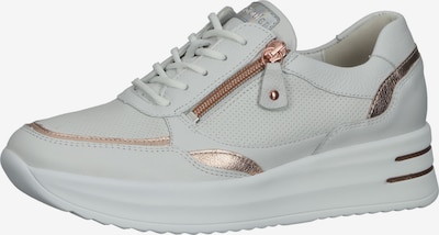 WALDLÄUFER Sneakers 'Arianna' in Gold / White, Item view