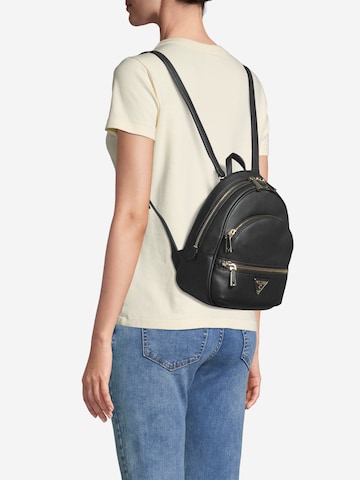 GUESS Backpack 'MANHATTAN' in Black