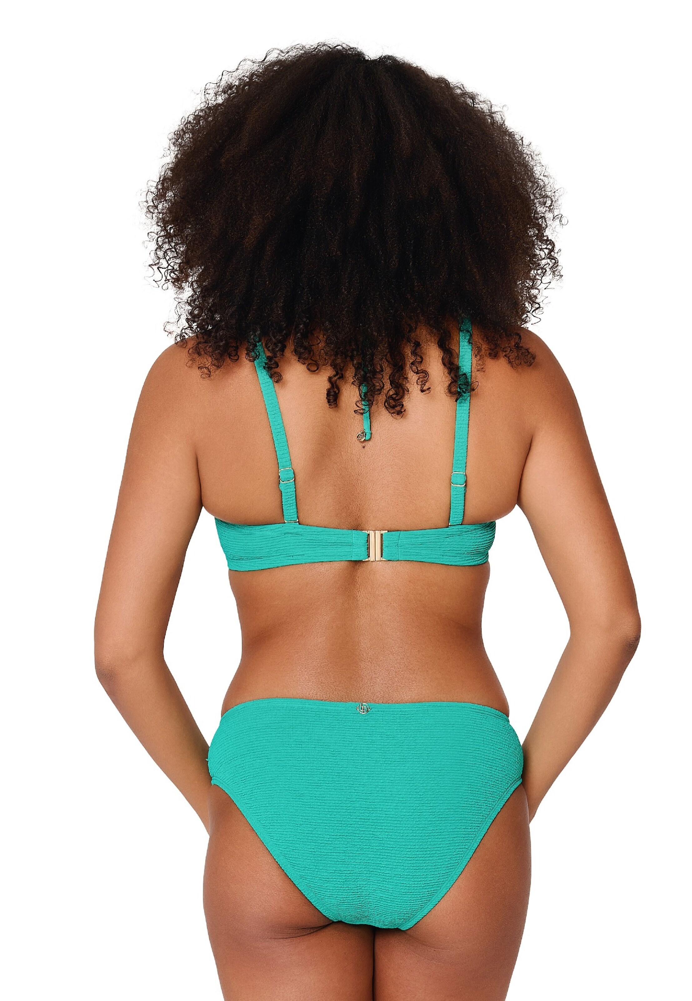 LingaDore Balconette Bikinitop in Groen