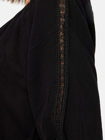Bluză 'Lapalma' de la Orsay pe negru