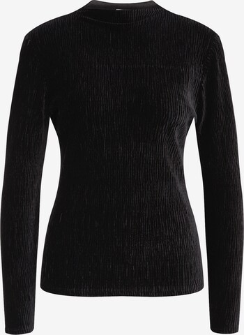 WE Fashion Shirt in Schwarz: predná strana