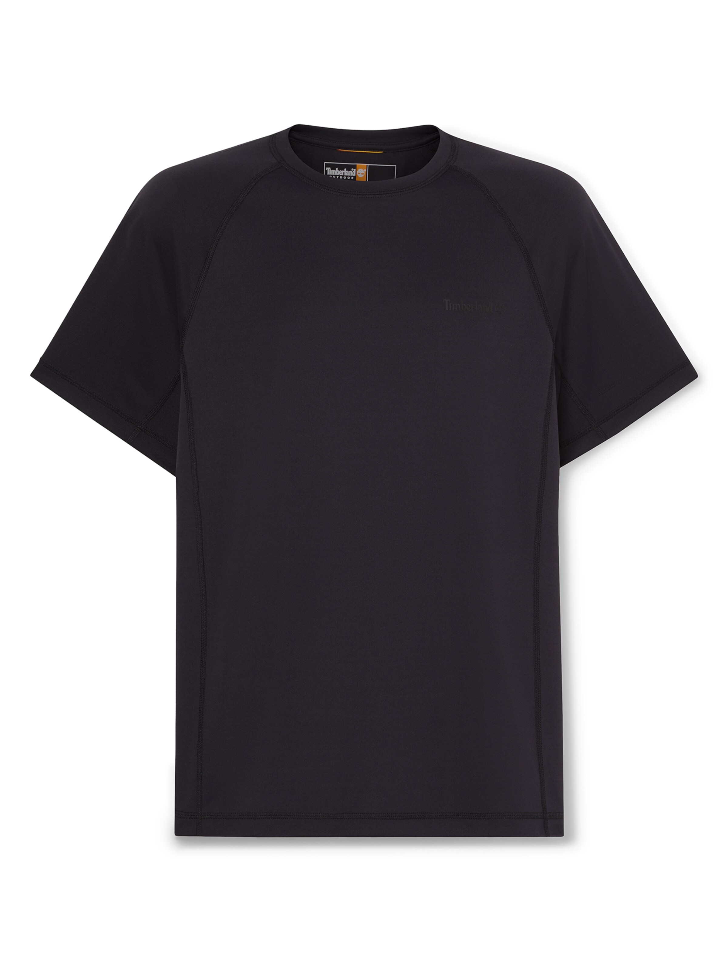 TIMBERLAND T-Shirt in Schwarz: Vorderseite