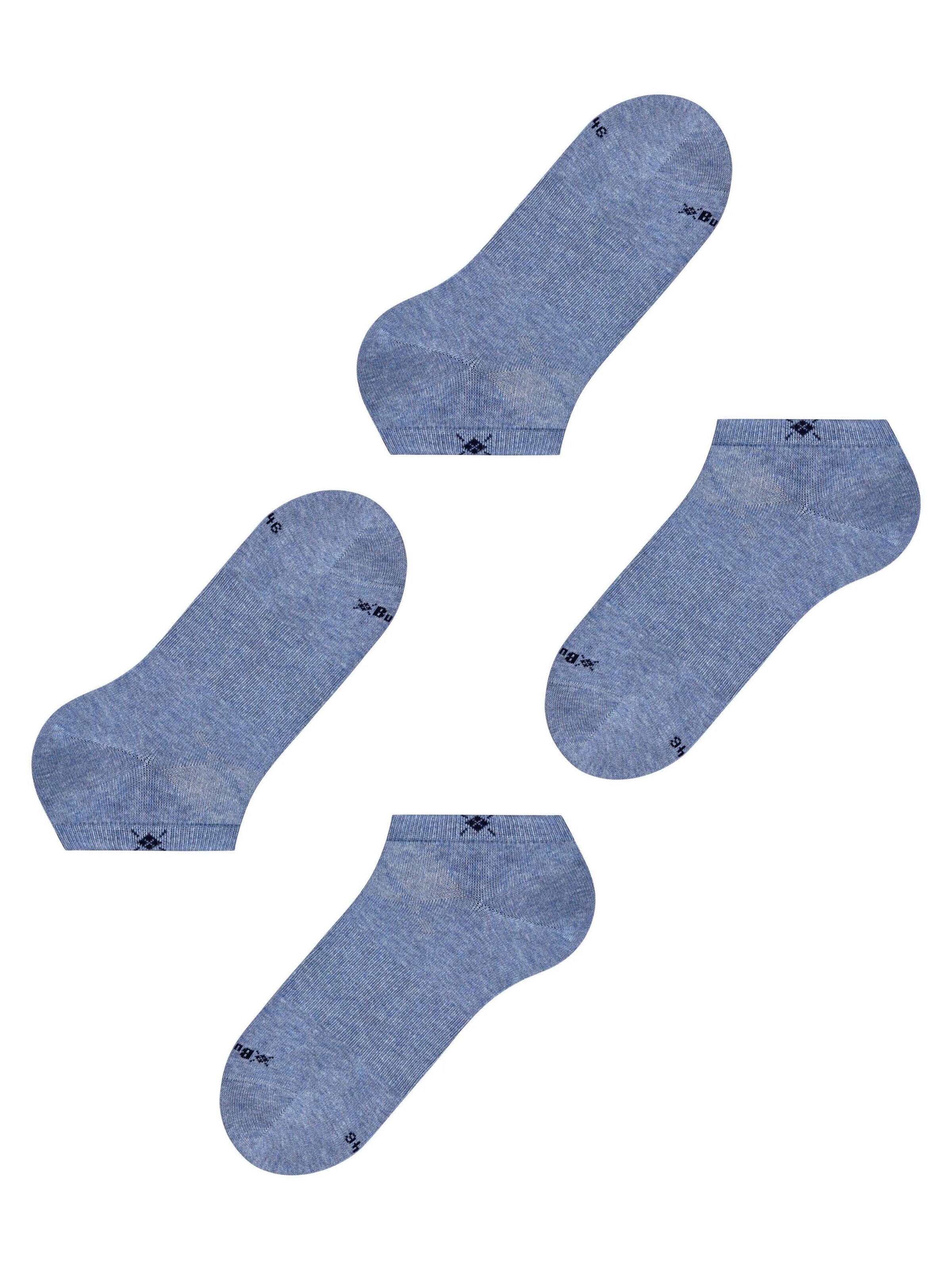 BURLINGTON Socken 'Everyday 2-Pack'‌‌‌‌‌‌ in Blau