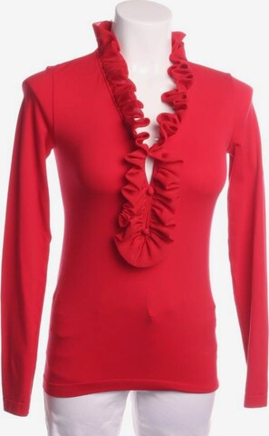GIORGIO ARMANI Top & Shirt in S in Red: front