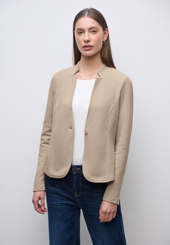 STREET ONE Blazer in Beige: front