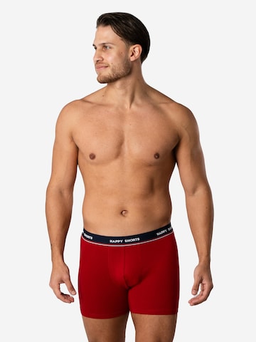 Boxers 'Christmas' Happy Shorts en bleu