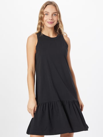Madewell Dress in Black: front