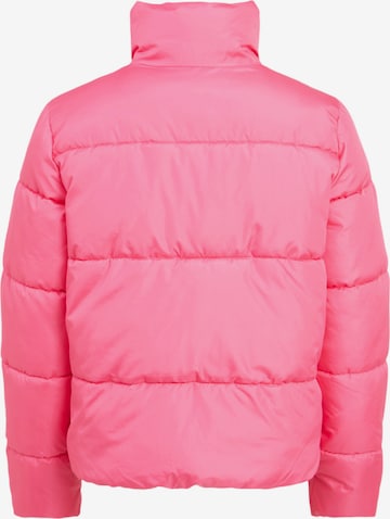 VILA Демисезонная куртка 'Tate' в Ярко-розовый