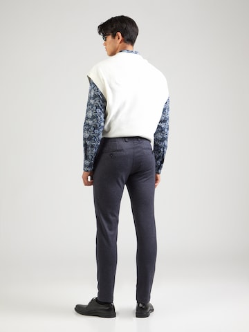 bugatti - regular Pantalón chino en azul