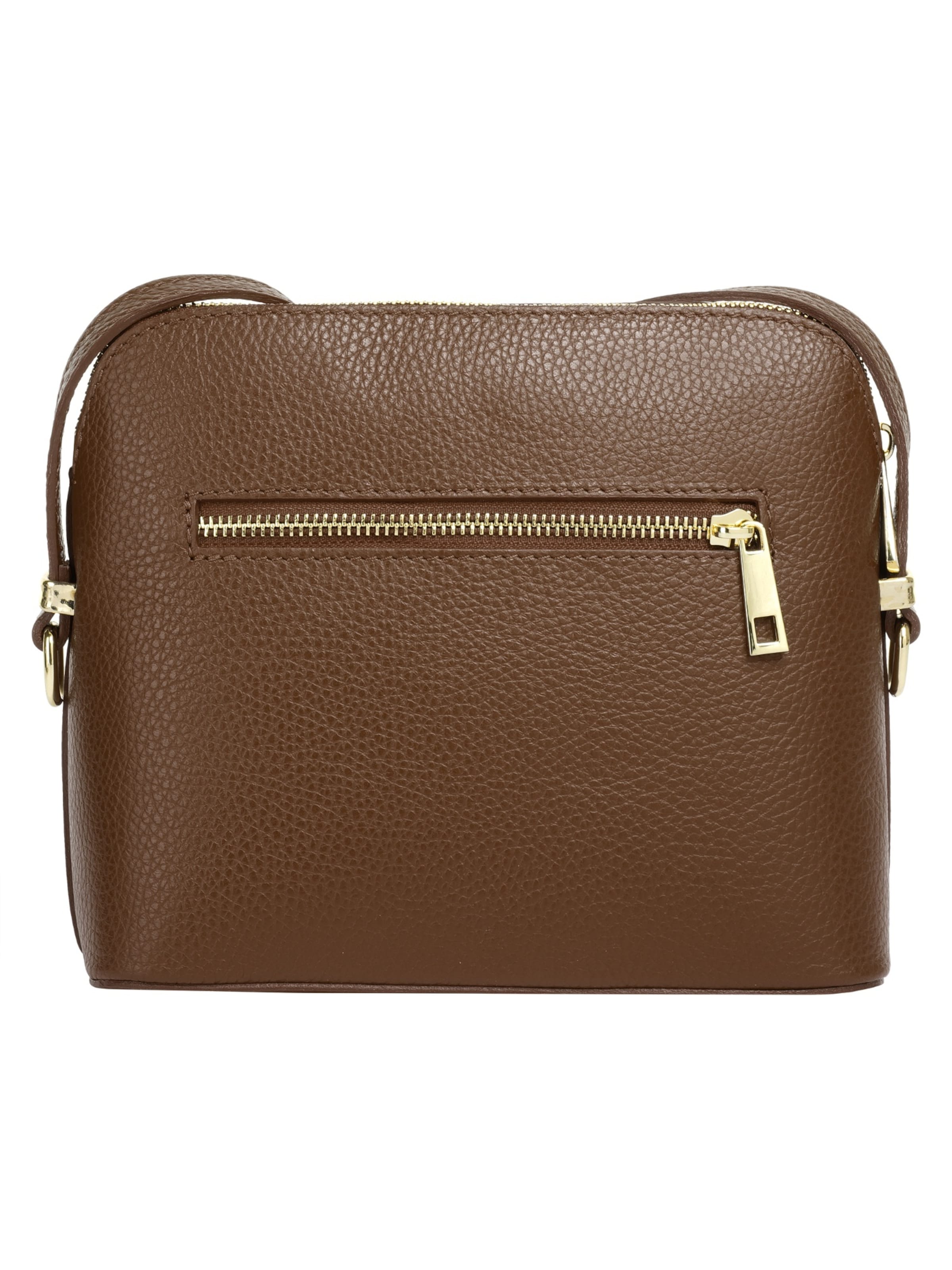 Sac à bandoulière Cluty en marron