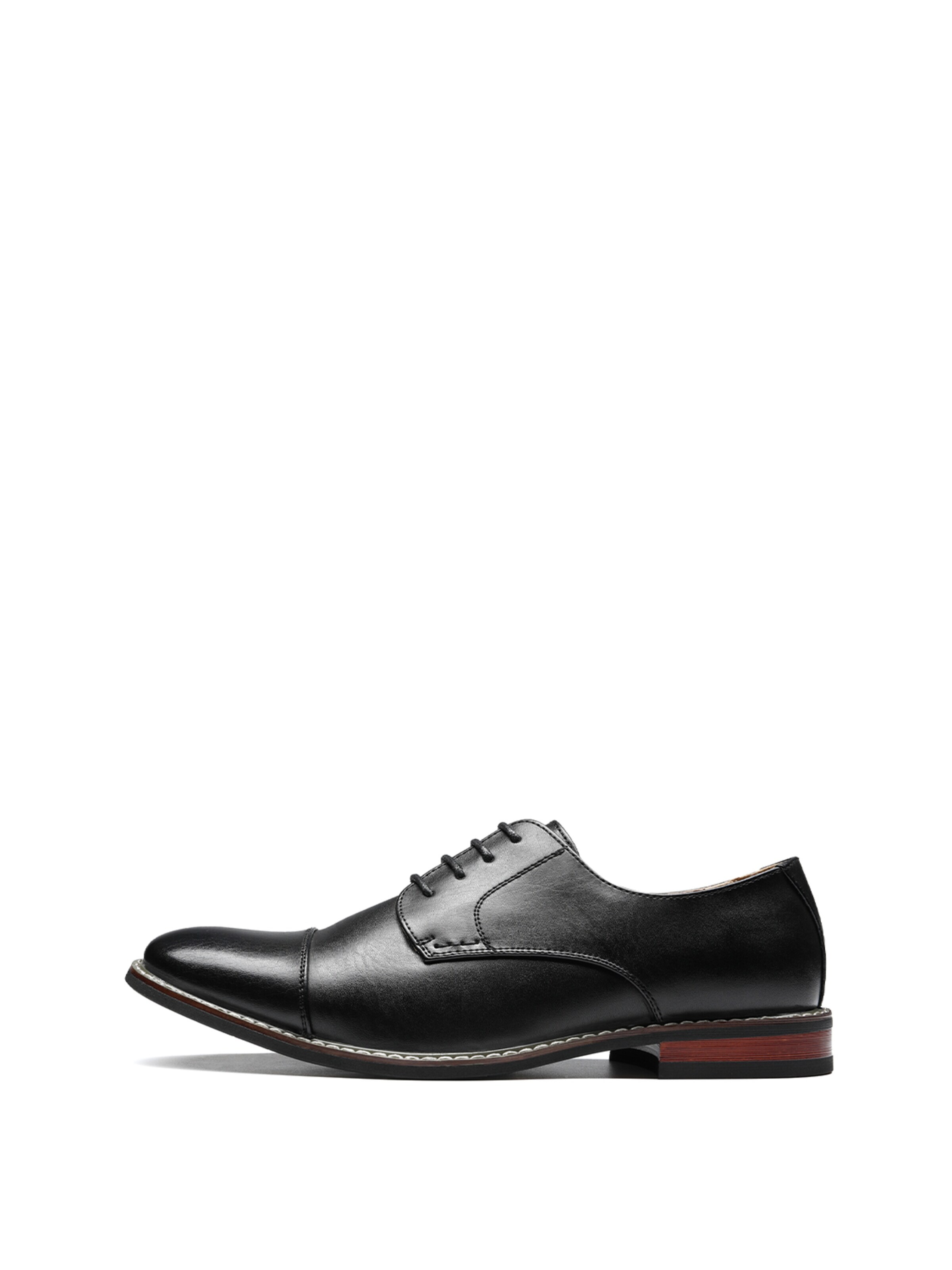 Bruno Marc Schnürschuh‌ in Schwarz