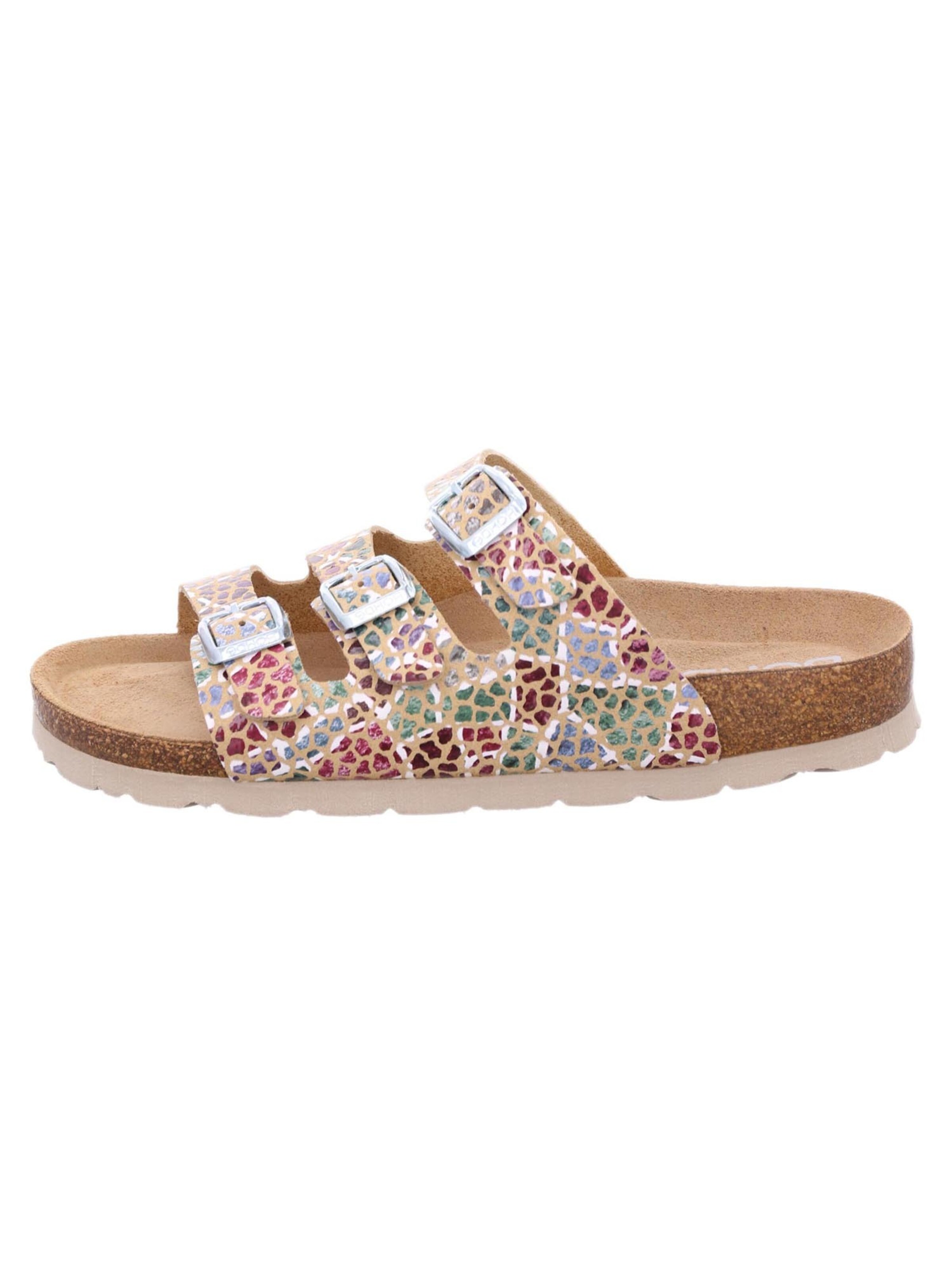 ROHDE Pantolette 'Alba'‌‌‌ in Beige: Vorderseite