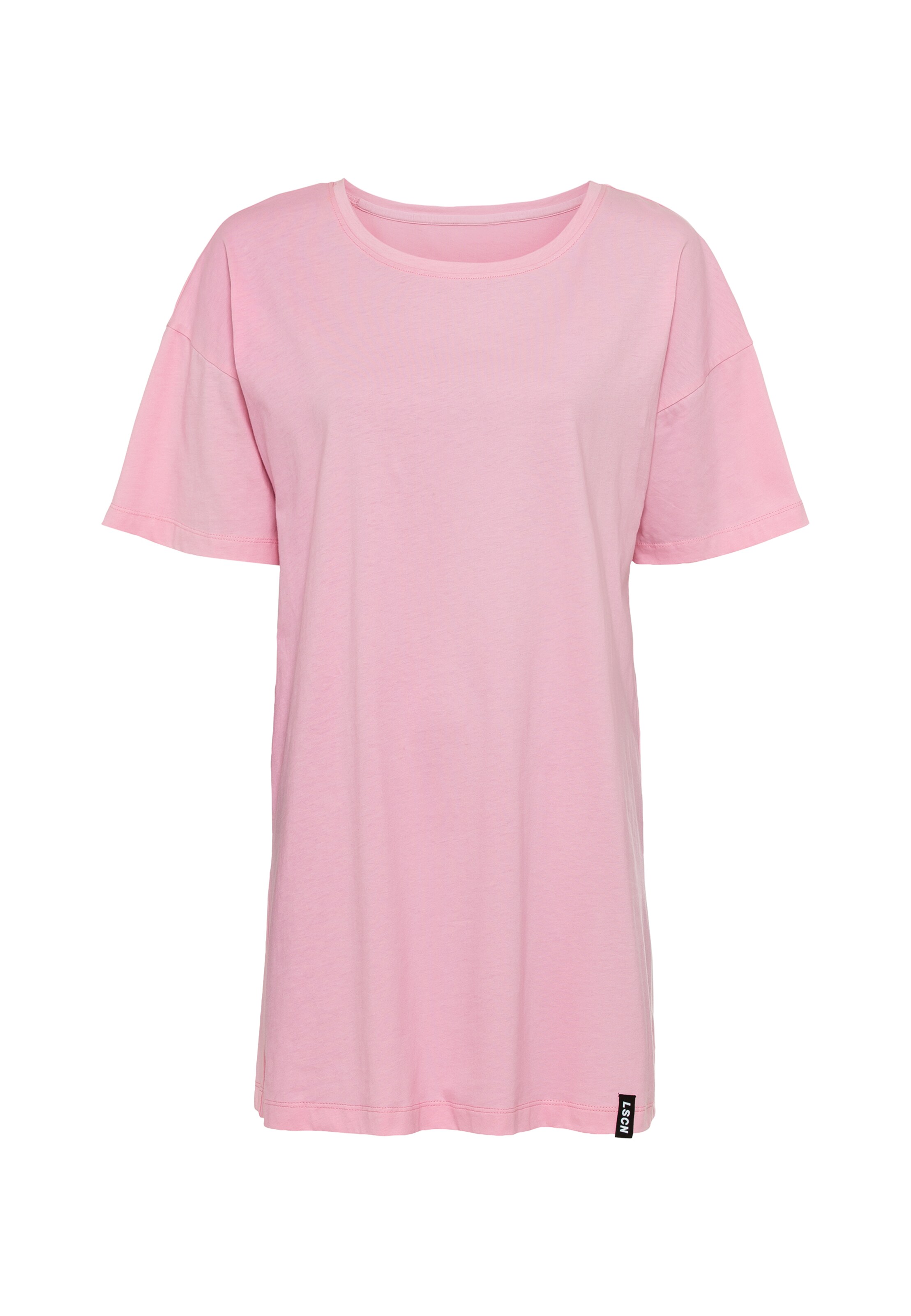 LSCN by LASCANA Pajama shirt in Pink: front