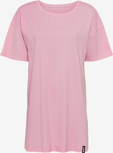 LSCN by LASCANA Тениска за спане в оранжево / розово / бяло, Преглед на продукта