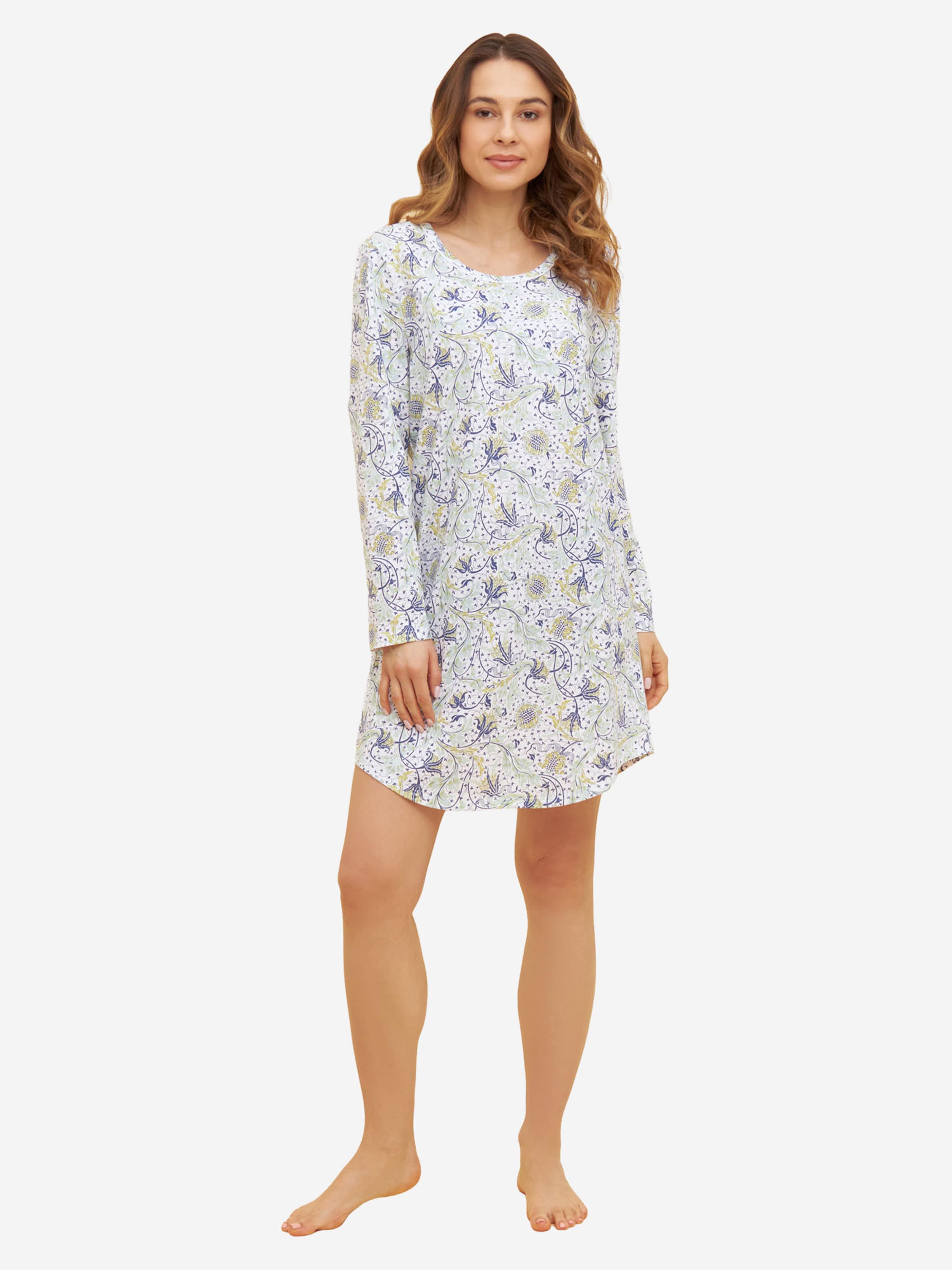 Rösch Nightgown ' Basic ' in Blue