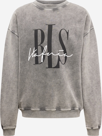 BLS HAFNIA Sweatshirt in Grijs: voorkant