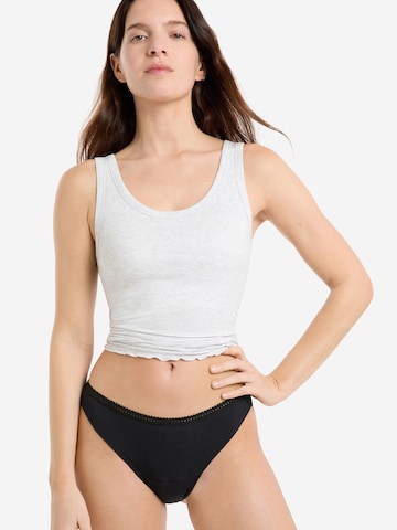 ETAM Period String 'Nelly' in Schwarz