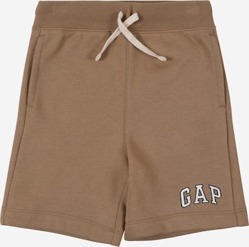 GAP Shorts in Grün: predná strana