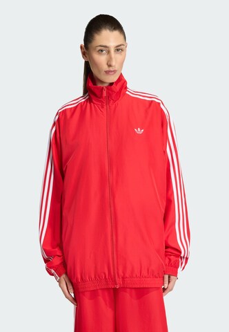 ADIDAS ORIGINALS Between-season jacket 'Firebird Adilenium' in Red: front