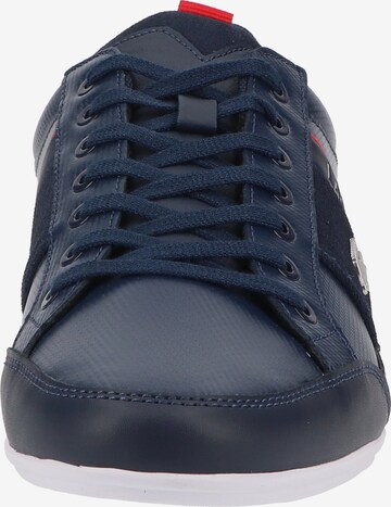 Baskets basses 'Chaymon' LACOSTE en bleu