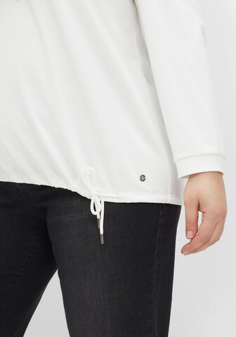 SHEEGO Sweatshirt in Weiß