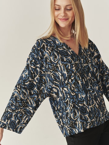 Camicia da donna di TATUUM in blu