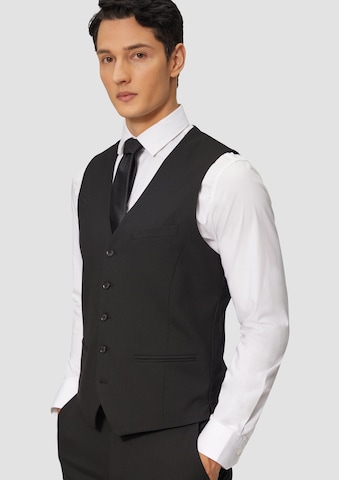 Gilet s.Oliver BLACK LABEL en noir : devant