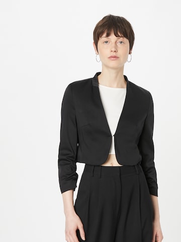 MORE & MORE - Blazer en negro: frente