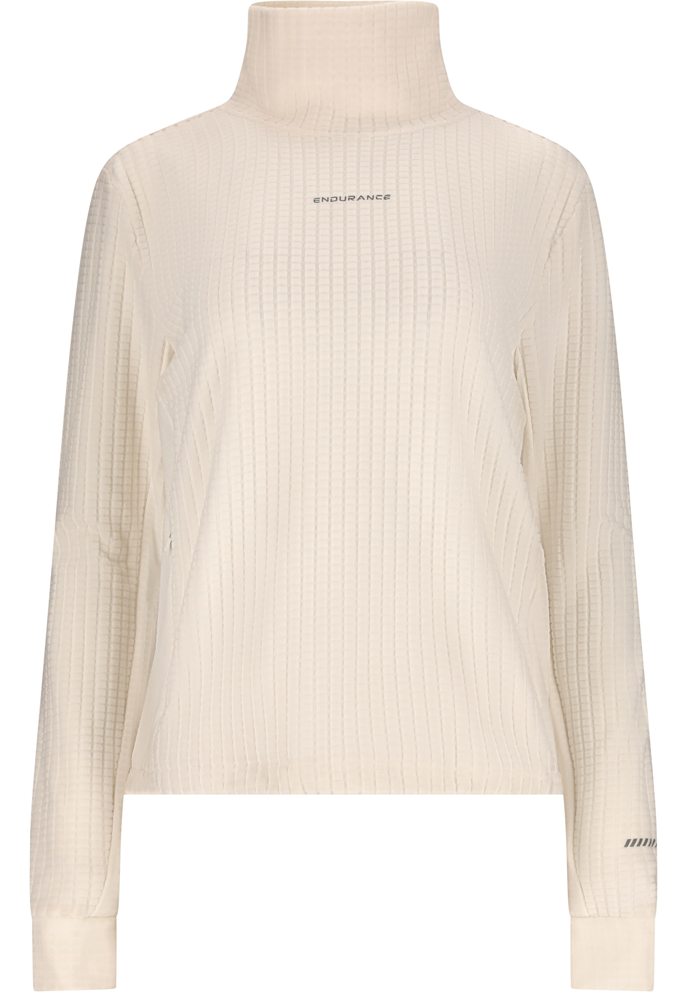ENDURANCE Sports sweater 'Ketsana' in Beige: front