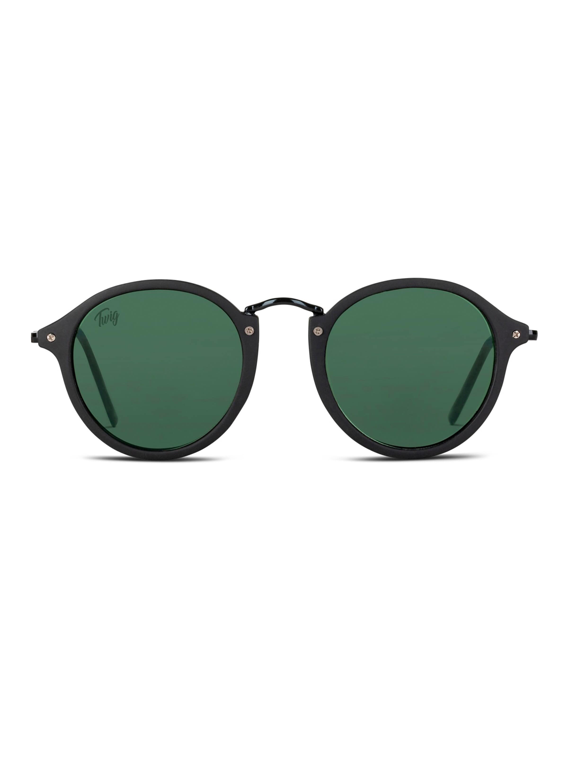 TWIG Concept Milano Sunglasses 'Klimt' in Green