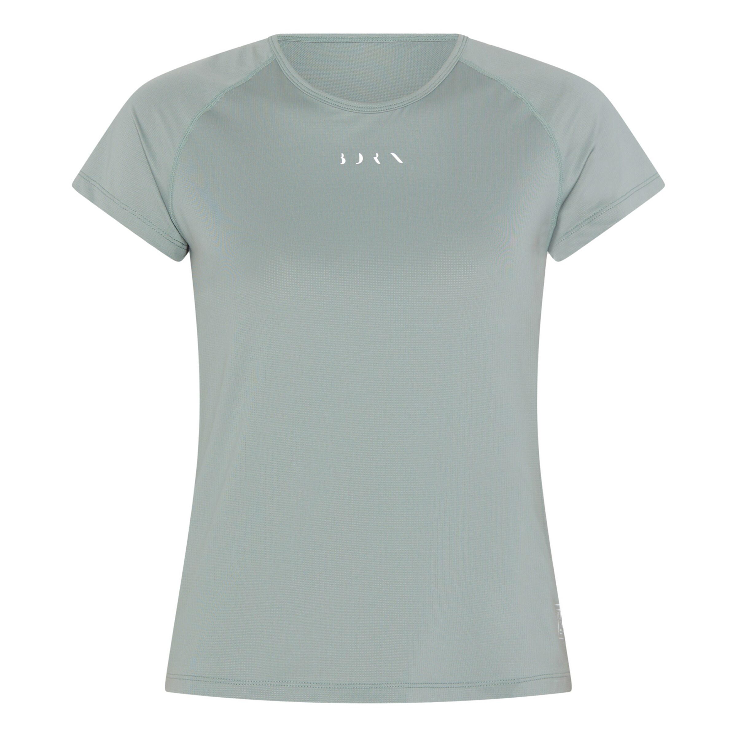 Born Living Yoga Performance shirt ' Tora ' in Blue: front