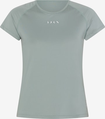 Born Living Yoga Functioneel shirt ' Tora ' in Blauw: voorkant