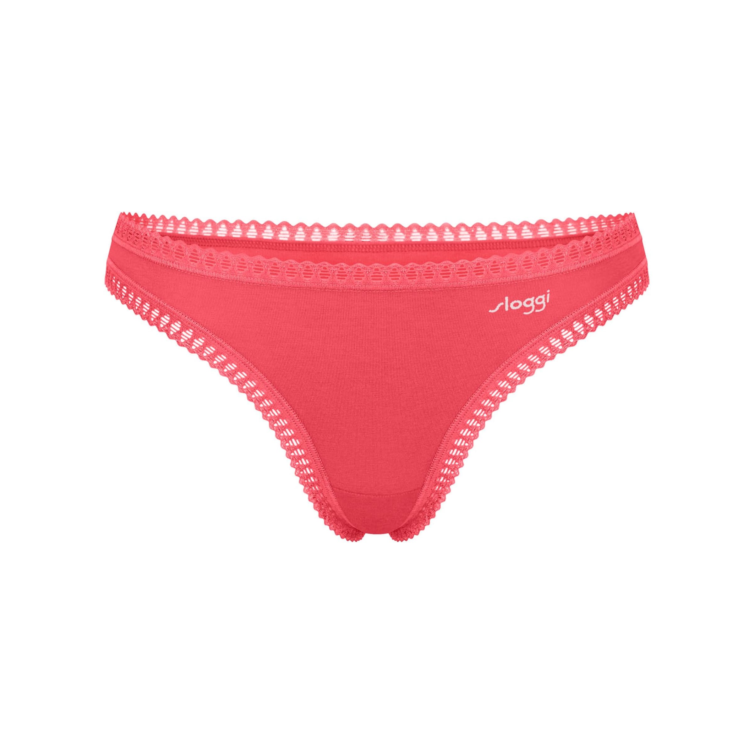 String 'Go Crush' di SLOGGI in rosa