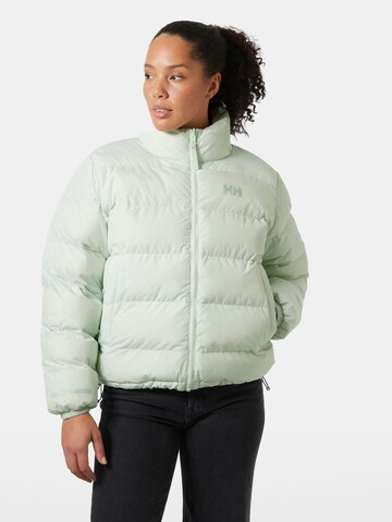 Veste mi-saison 'YU' HELLY HANSEN en vert : devant