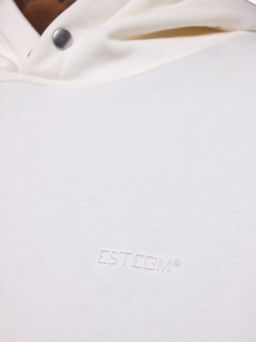 ESTEEM Sweatshirt 'Essential' in White