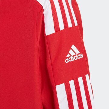 ADIDAS PERFORMANCE Sportjacke 'Squadra 21' in Rot