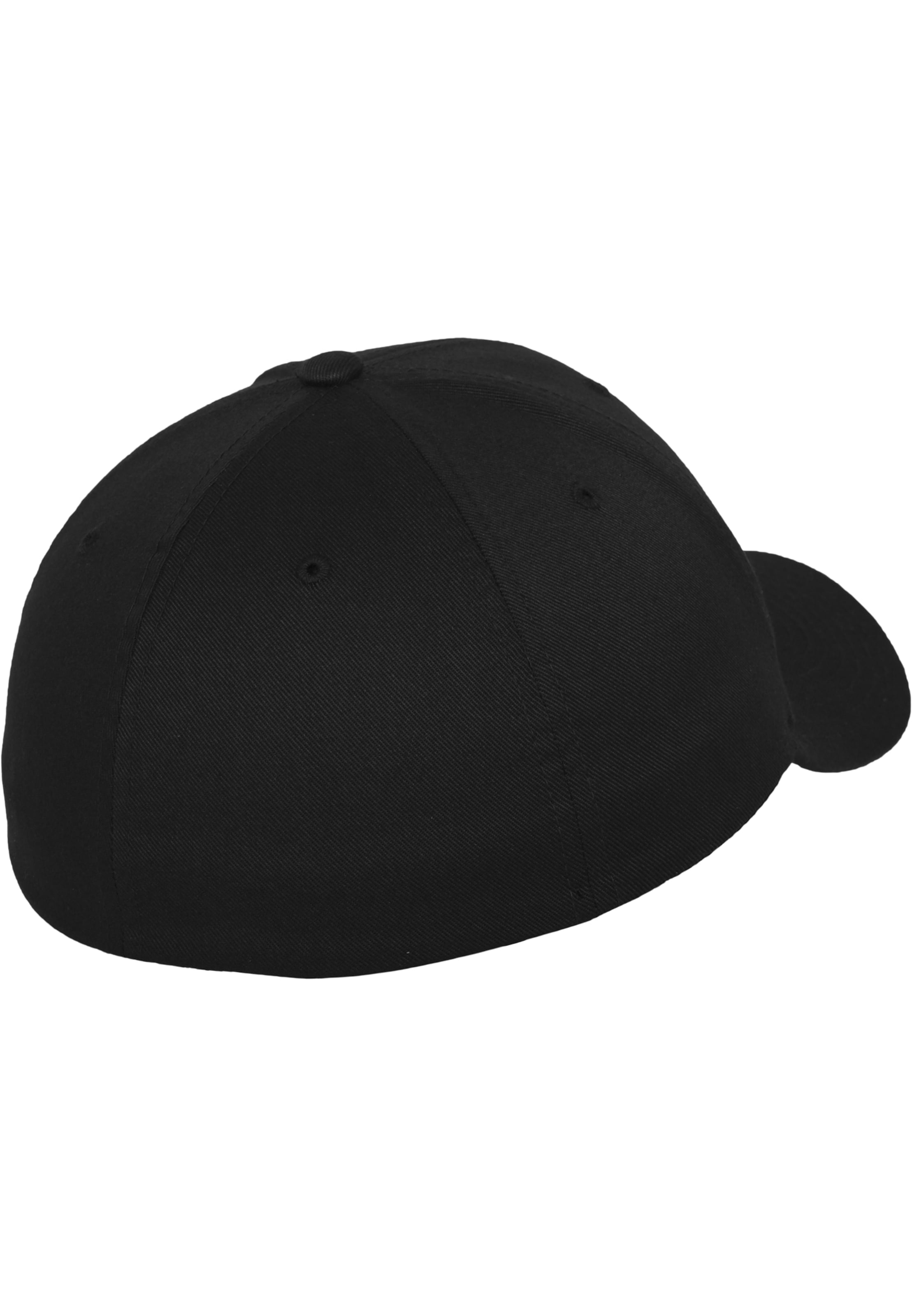Cappello da baseball di Flexfit in nero