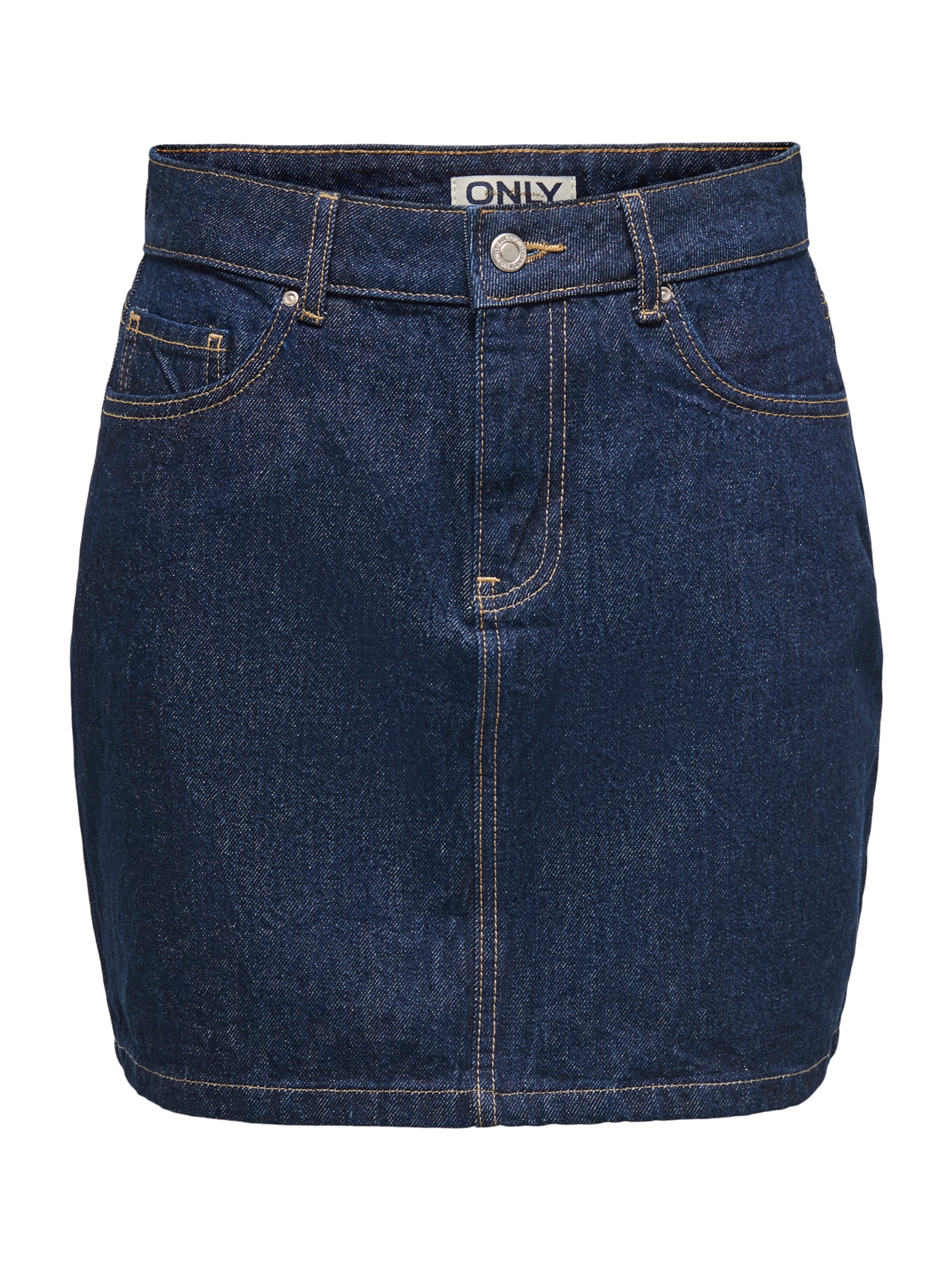 ONLY - Falda 'ONLSTELLA' en azul: frente