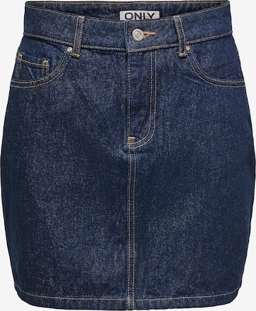 ONLY - Falda 'ONLSTELLA' en azul: frente