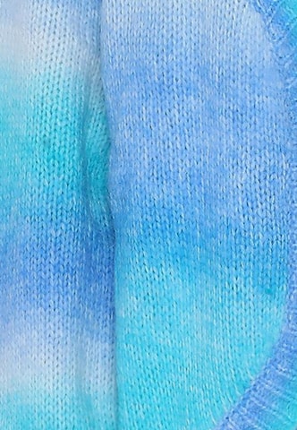 Cardigan Sidona en mélange de couleurs