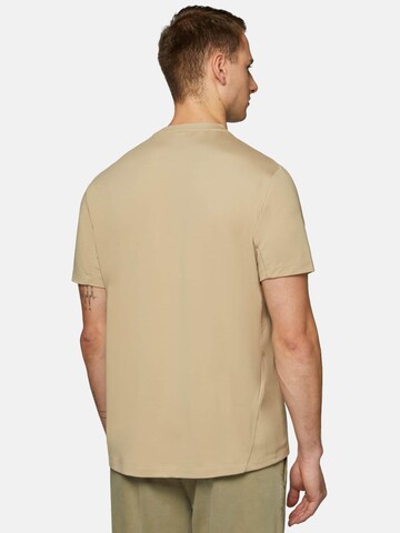 Boggi Milano - Camiseta funcional en beige