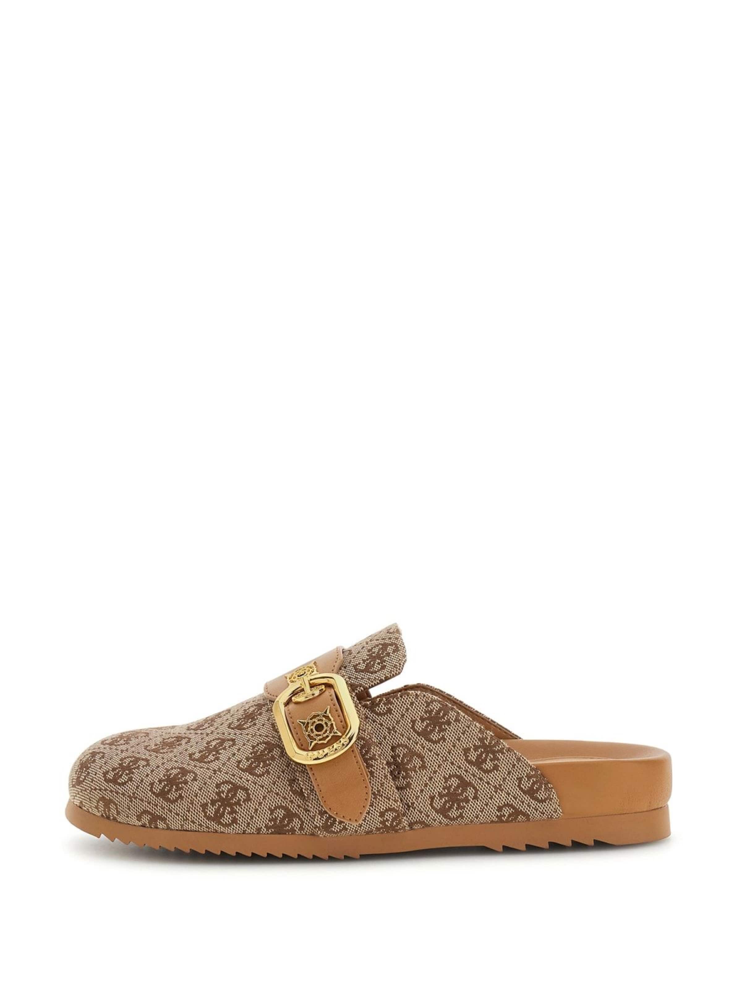 GUESS Muiltjes in Beige