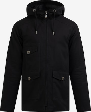 DreiMaster Vintage Between-Season Jacket in Black: front