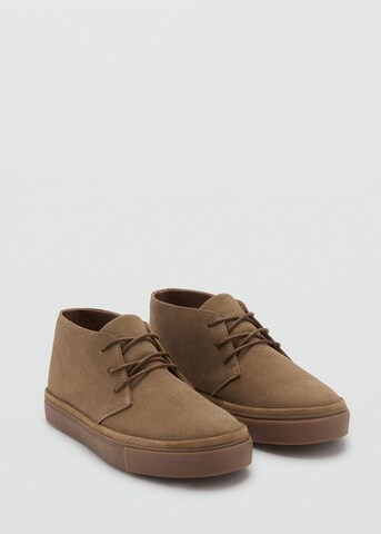 MANGO TEEN Chukka Boots 'Gale' in Braun