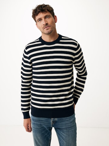 MEXX Sweter w kolorze niebieski: przód